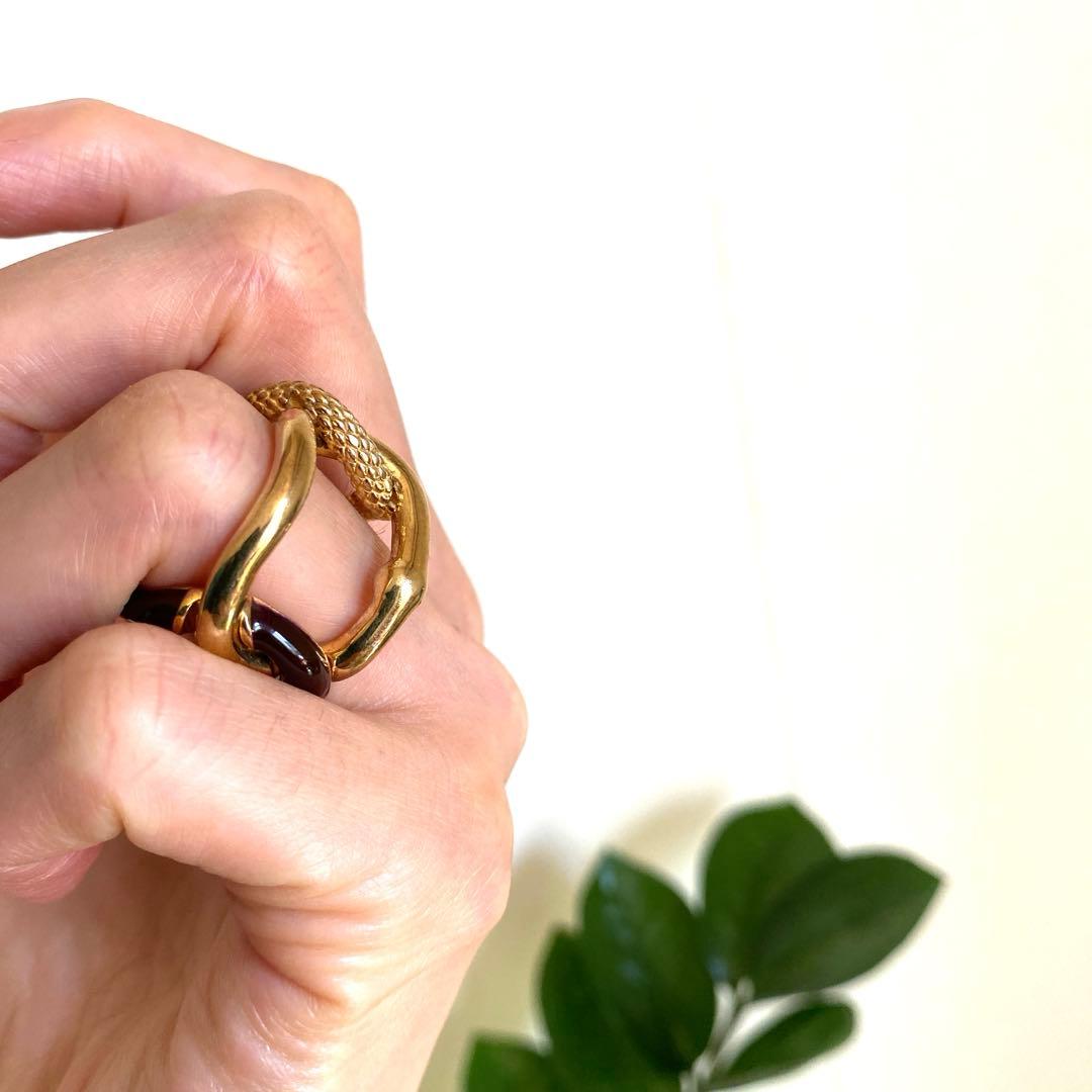 ボッテガベネタ　イントレチャート　チェーンリング　サイズ11