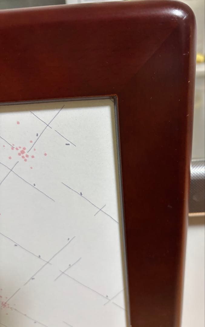 家具調こたつ天板　ワイン木目調