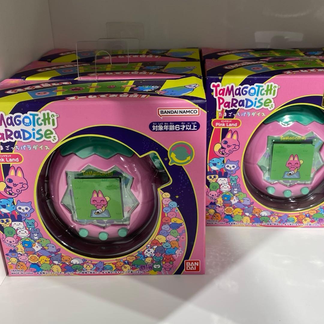 たまごっちパラダイス　ピンクランド　Tamagotchi