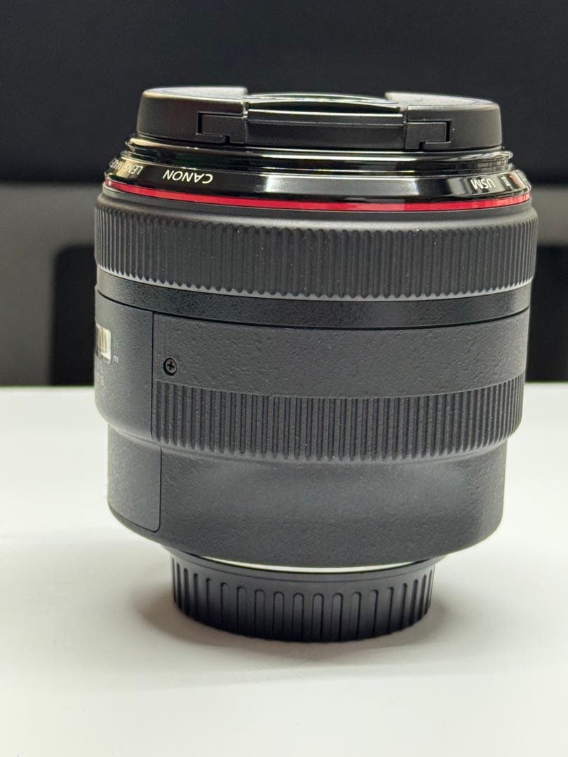 レンズ(単焦点) Canon ef85mm f1.2 II USM