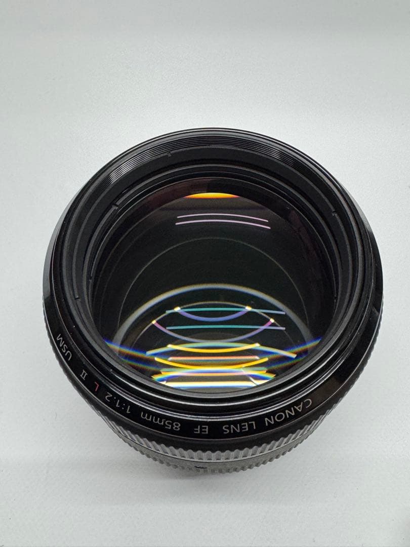 レンズ(単焦点) Canon ef85mm f1.2 II USM