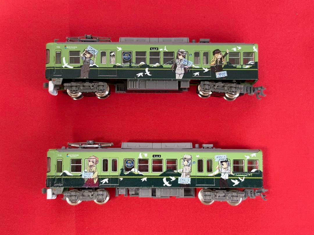 京阪電車大津線600形・700形セット販売