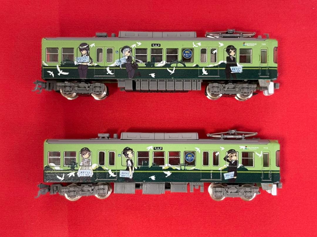 京阪電車大津線600形・700形セット販売