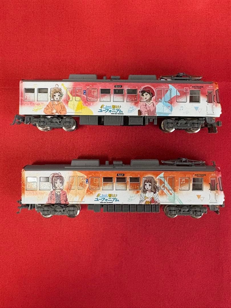 京阪電車大津線600形・700形セット販売