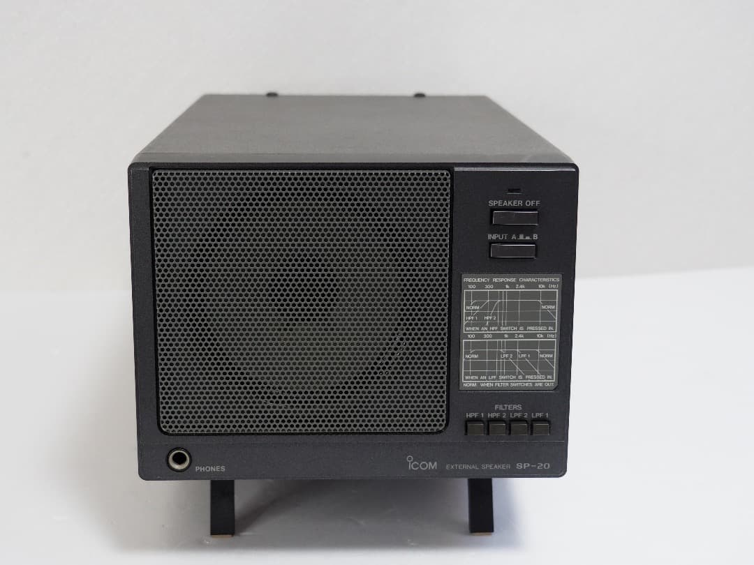 t*a様 ICOM SP-20（IC-780 IC-775 IC-R9000用ス
