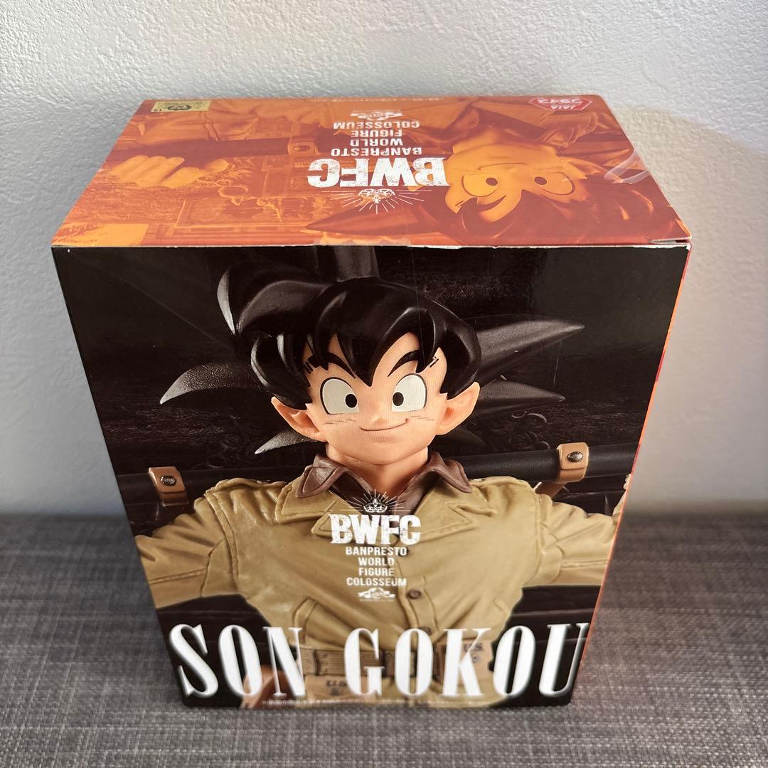 【新品未開封】 ドラゴンボールZ 造形天下一武道会 孫悟空 アーミー服