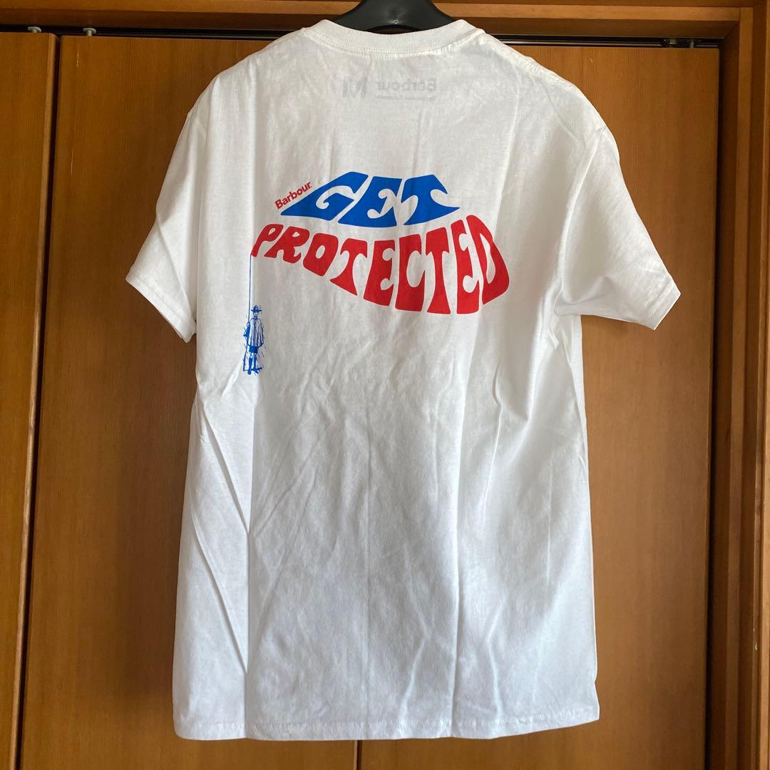 Engineered Garments Barbour ガーメンツ Tシャツ M