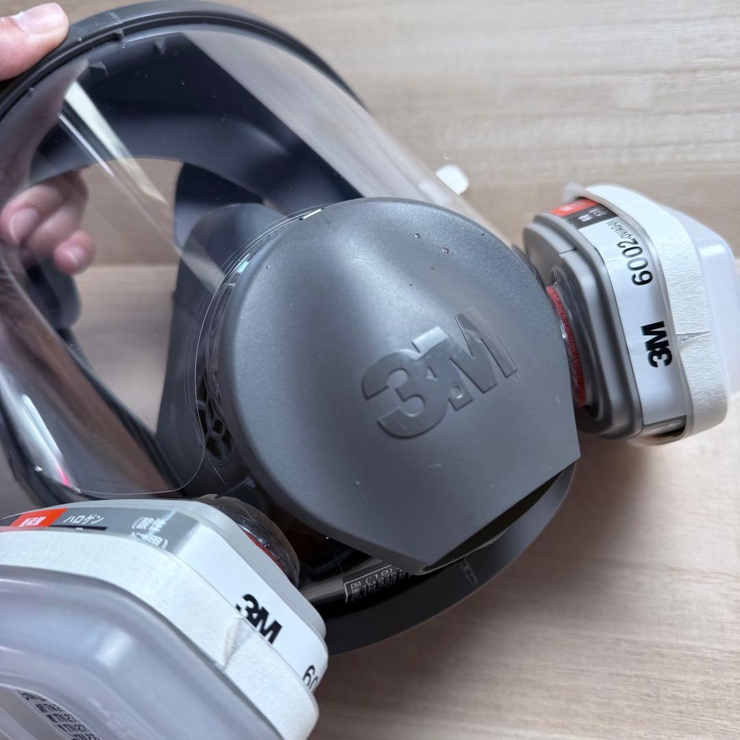 3M ガス・ヒューム対策用マスク 6800（Mサイズ）