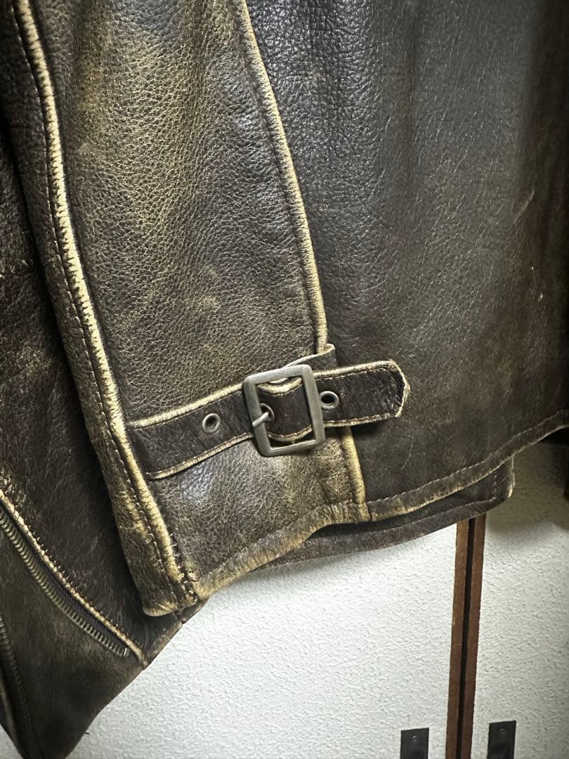 R.B.C. レジェンドジャケット ダークブラウン