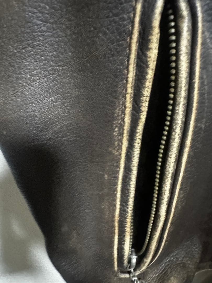 R.B.C. レジェンドジャケット ダークブラウン