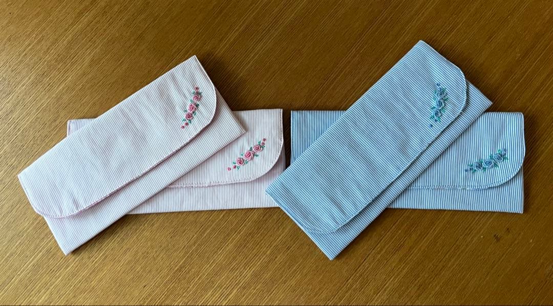 【エマニュエル】お弁当袋　コップ袋　ランチョンマット　カトラリーケース