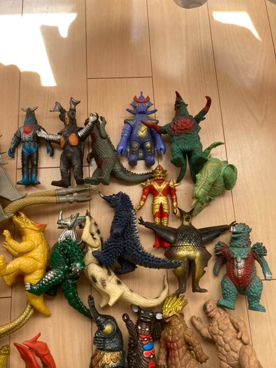 ⭐︎昭和物⭐︎『特撮、怪獣ソフビフィギュアまとめ売り』⁑バンダイ、東宝など。