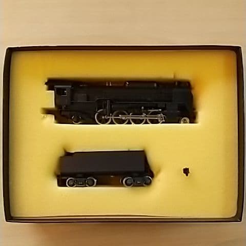 Adachi Ho スケールモデル JNR D52