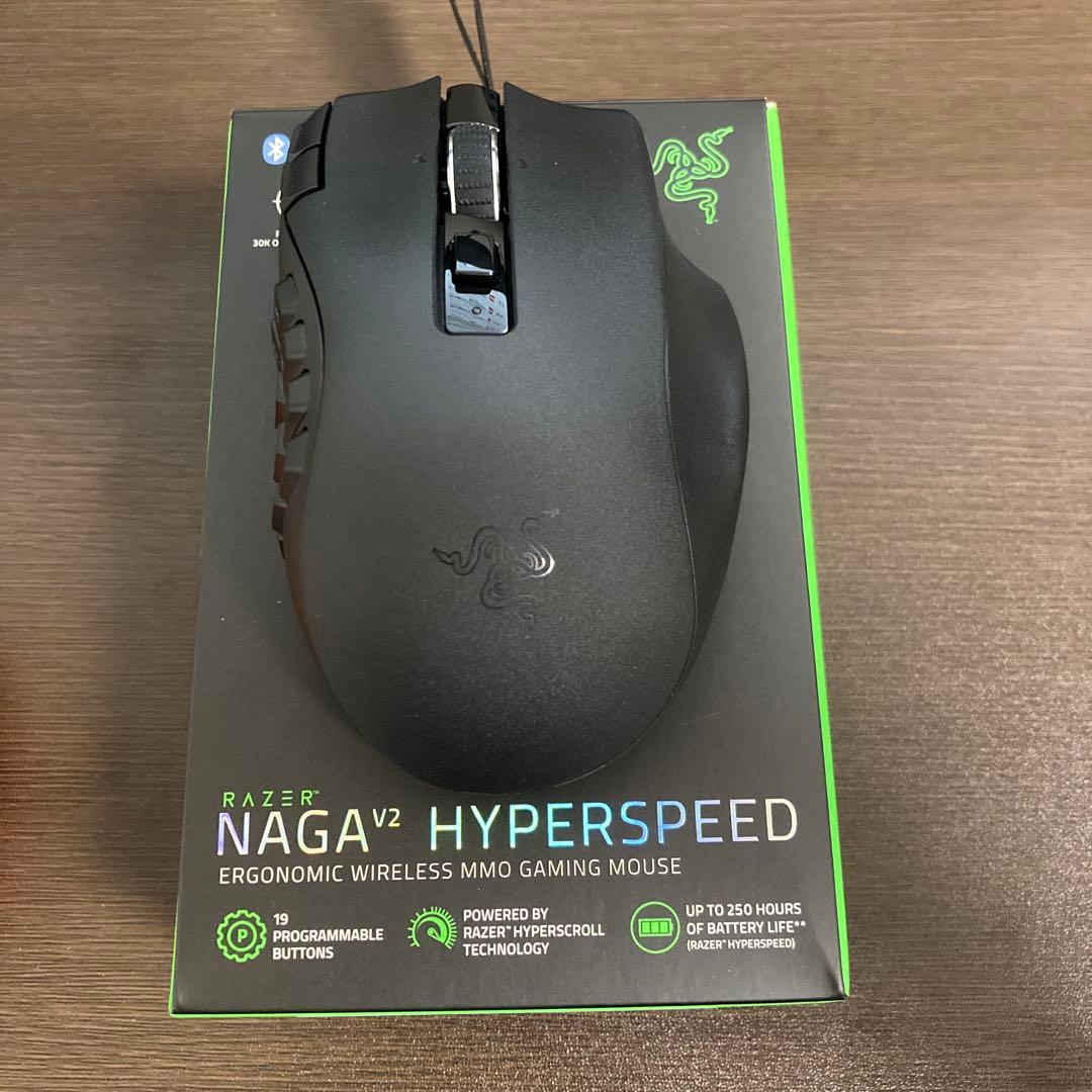 マウス・トラックボール Razer Naga V2 Hyperspeed