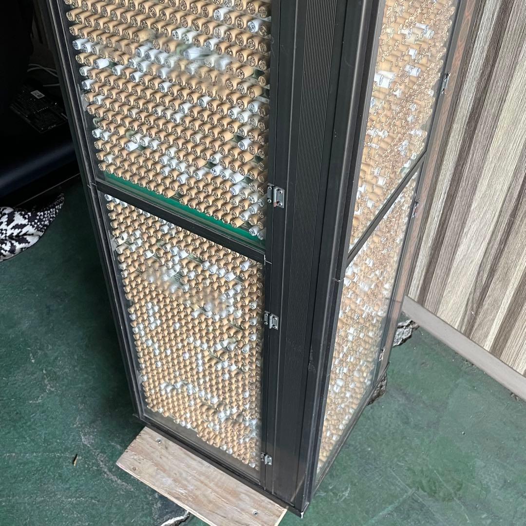 印鑑ショーケース　ハンコ収納什器　印鑑タワー