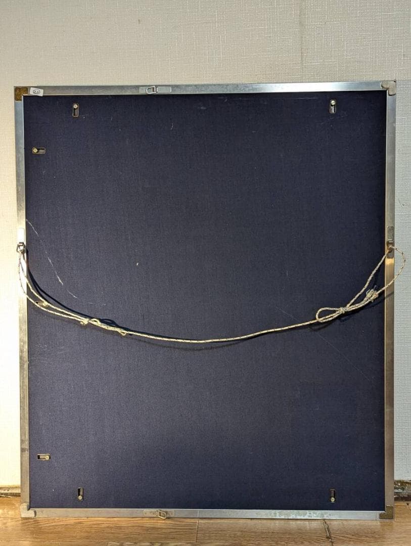 【真作】絵画　油彩12号　優雅な舞姿　着物美人　日本の伝統美　和の情景　V111