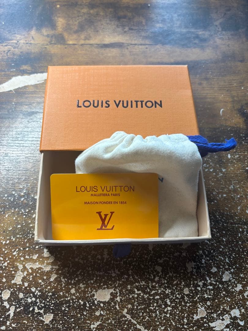 Louis Vuitton（ルイ・ヴィトン）カフ・ナノグラム ブレスレット