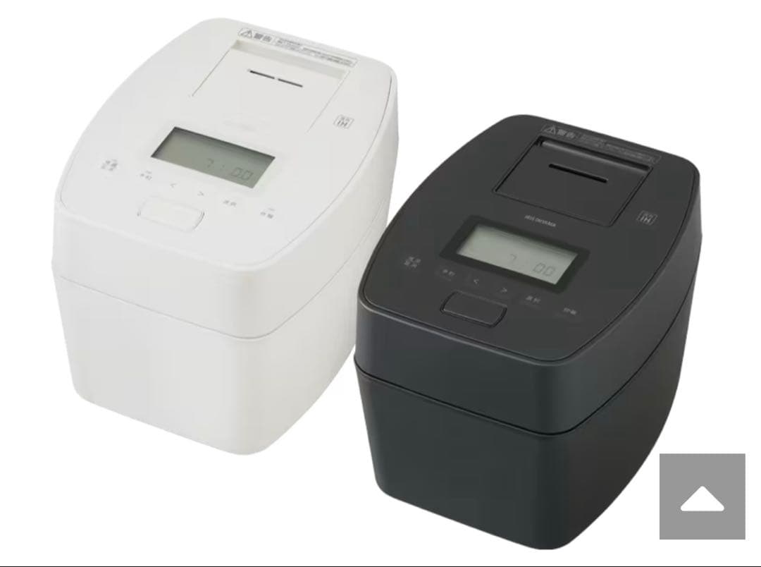 期間限定値下げ！早い者勝ち！IRIS OHYAMA 炊飯器 ブラック