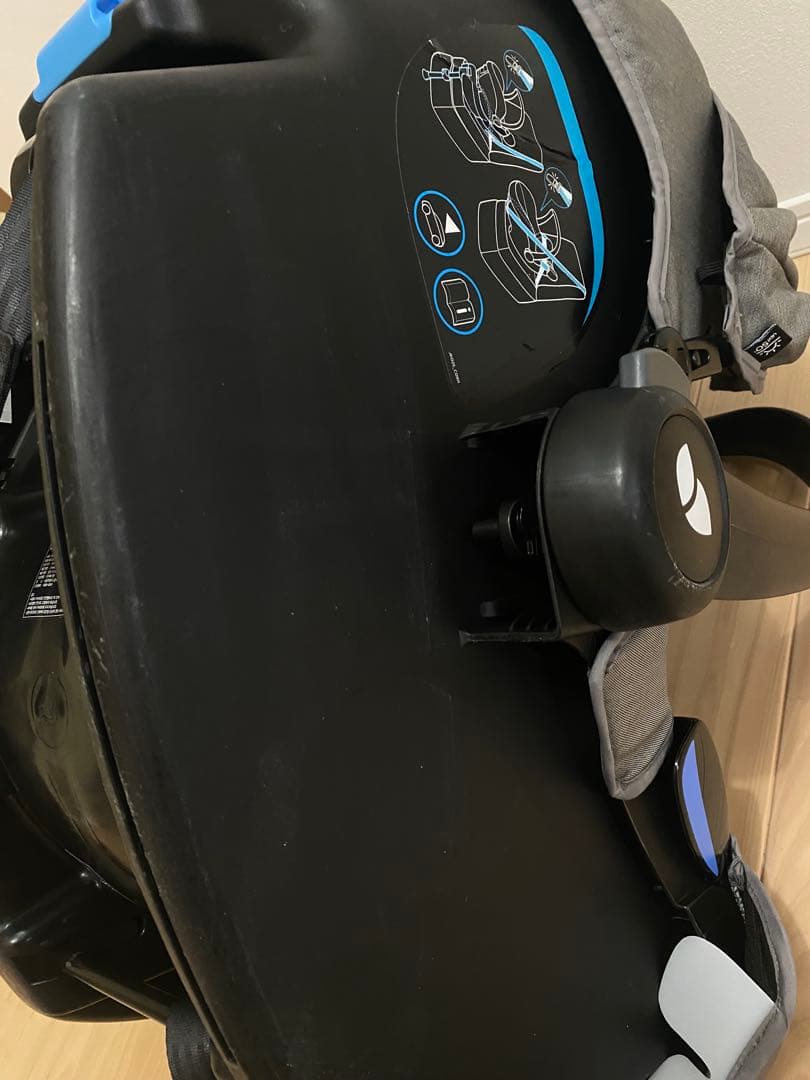 Joieベビーシート『gemm（ジェム）』と『i-Base（アイベース）』セット