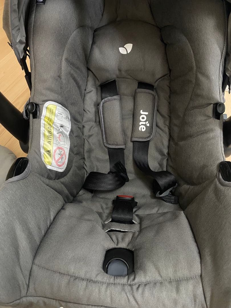 Joieベビーシート『gemm（ジェム）』と『i-Base（アイベース）』セット