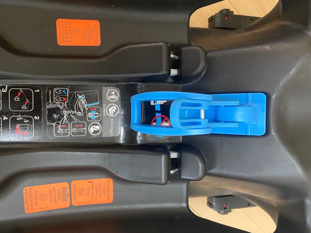 Joieベビーシート『gemm（ジェム）』と『i-Base（アイベース）』セット