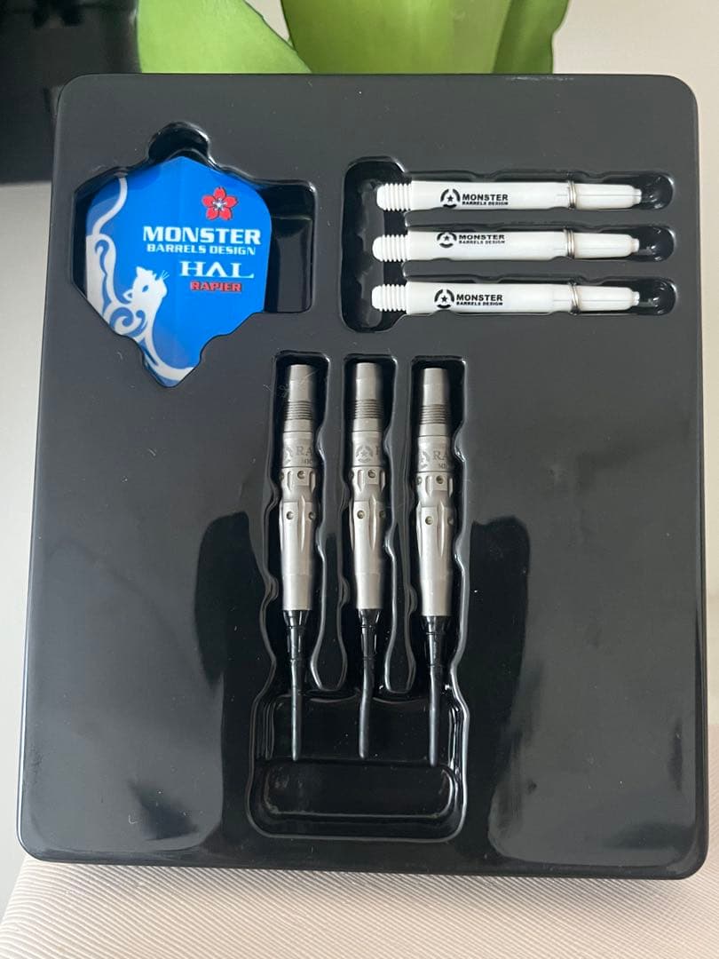 廃盤【モンスター】レイピア4 マイクログルーブ 村松治樹モデル 2BA 21g