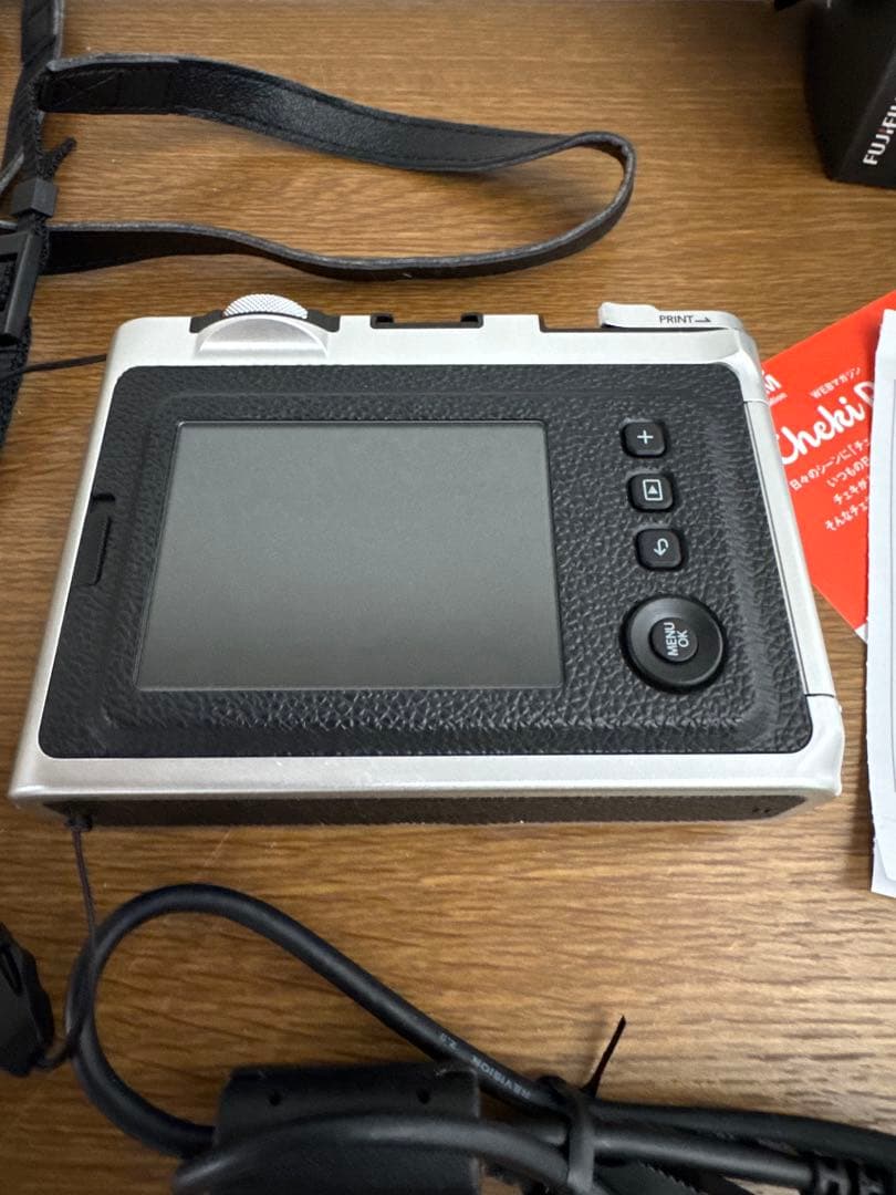 FUJIFILM INSTAX mini Evo インスタントカメラ