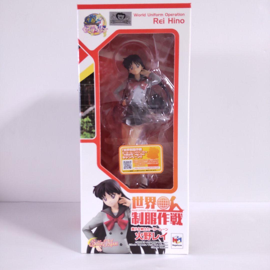 セーラームーン 世界制服作戦 フィギュア うさぎ亜美レイまこと美奈子なるちゃん