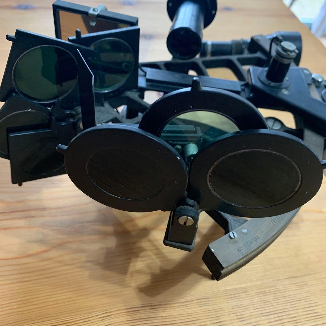 アンティーク　航海用　測定器