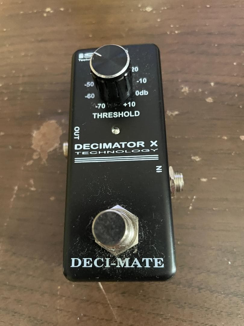 DECIMATOR X ギターエフェクター