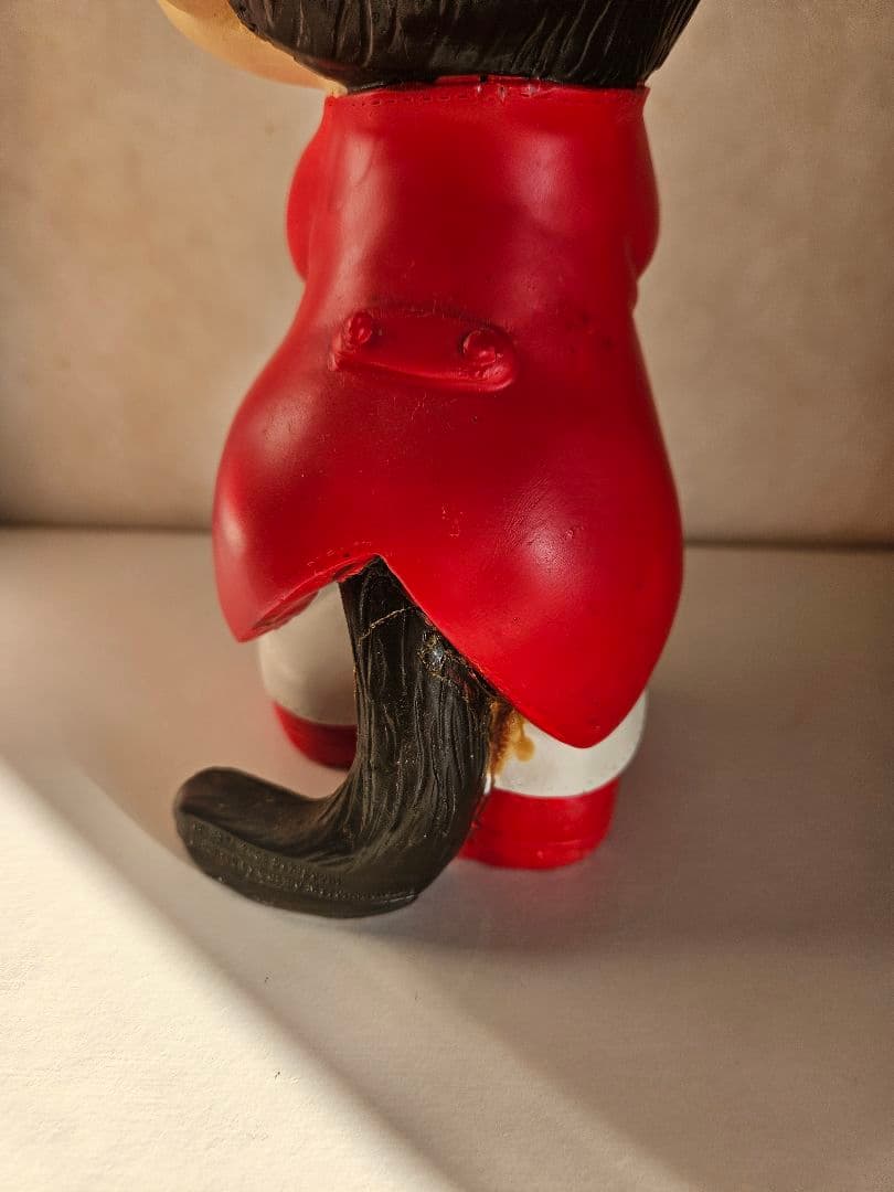 土日限定値下げ☆激レア☆モンチッチ☆ガーデンオブジェ☆置物☆楽器系