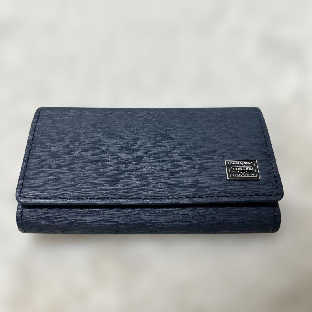 ✨新品✨PORTER ポーター キーケースCURRENT カレント ネイビー