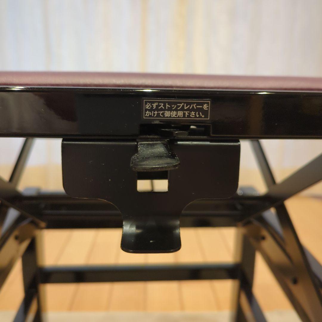 値下げしました(^.^)美品カワイトムソン椅子　アップライト・グランドピアノ