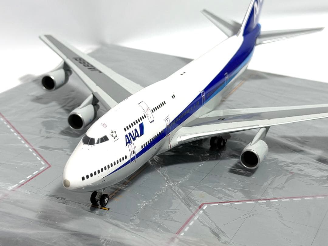 全日空商事 1/200 B747-400 ANA LAST FLIGHT