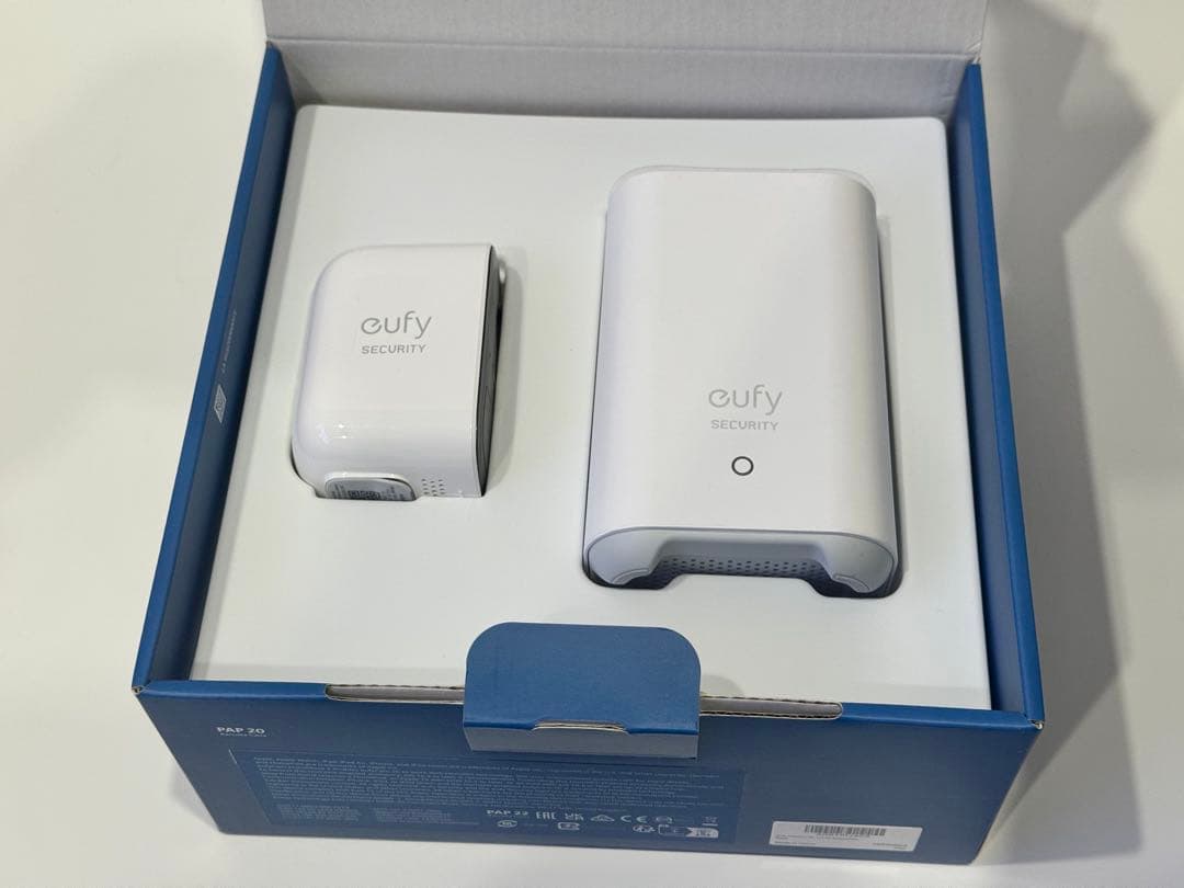 eufy Security 2C ワイヤレスカメラ 2台セット base