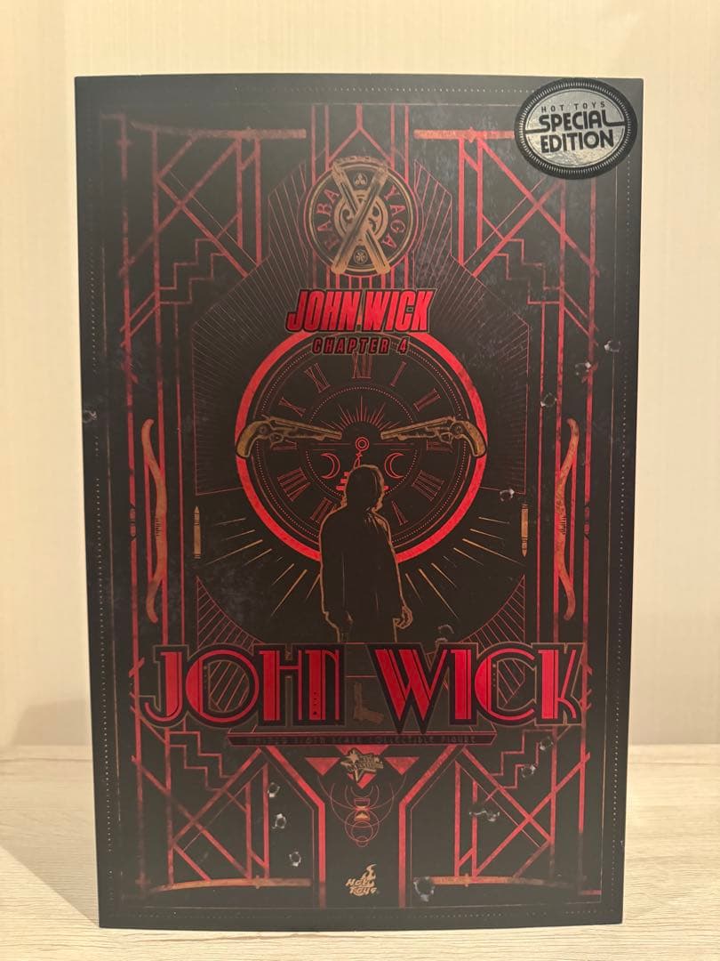 ホットトイズ　ジョン・ウィック:コンセクエンス　ボーナスアクセサリー付き