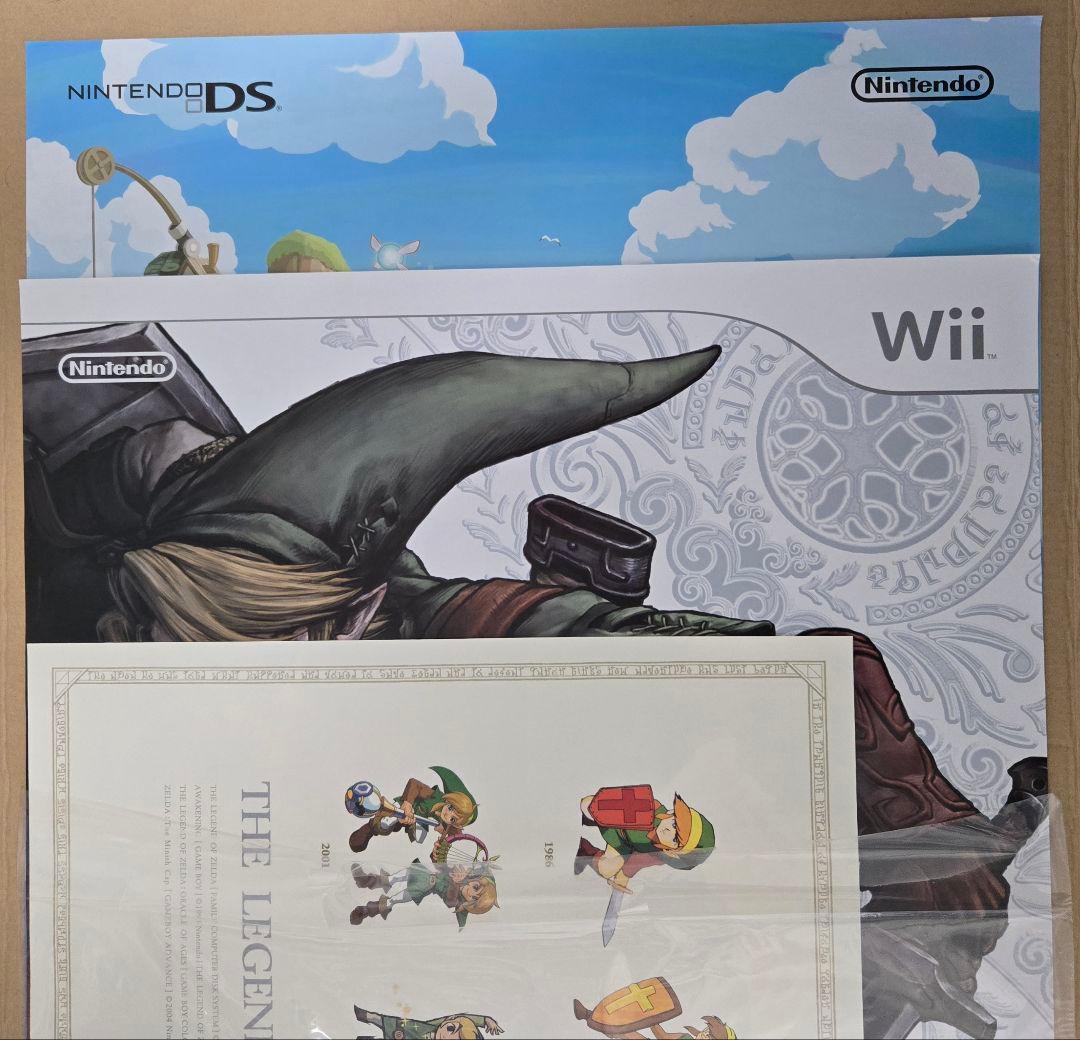 ゼルダの伝説 ポスターセット クラブニンテンドー