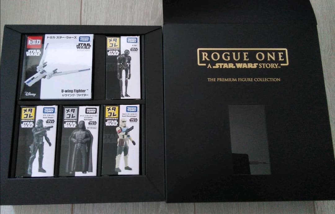 スターウォーズ　トミカ　メタルフィギュアセット