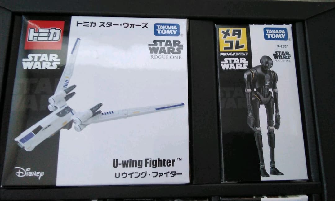 スターウォーズ　トミカ　メタルフィギュアセット