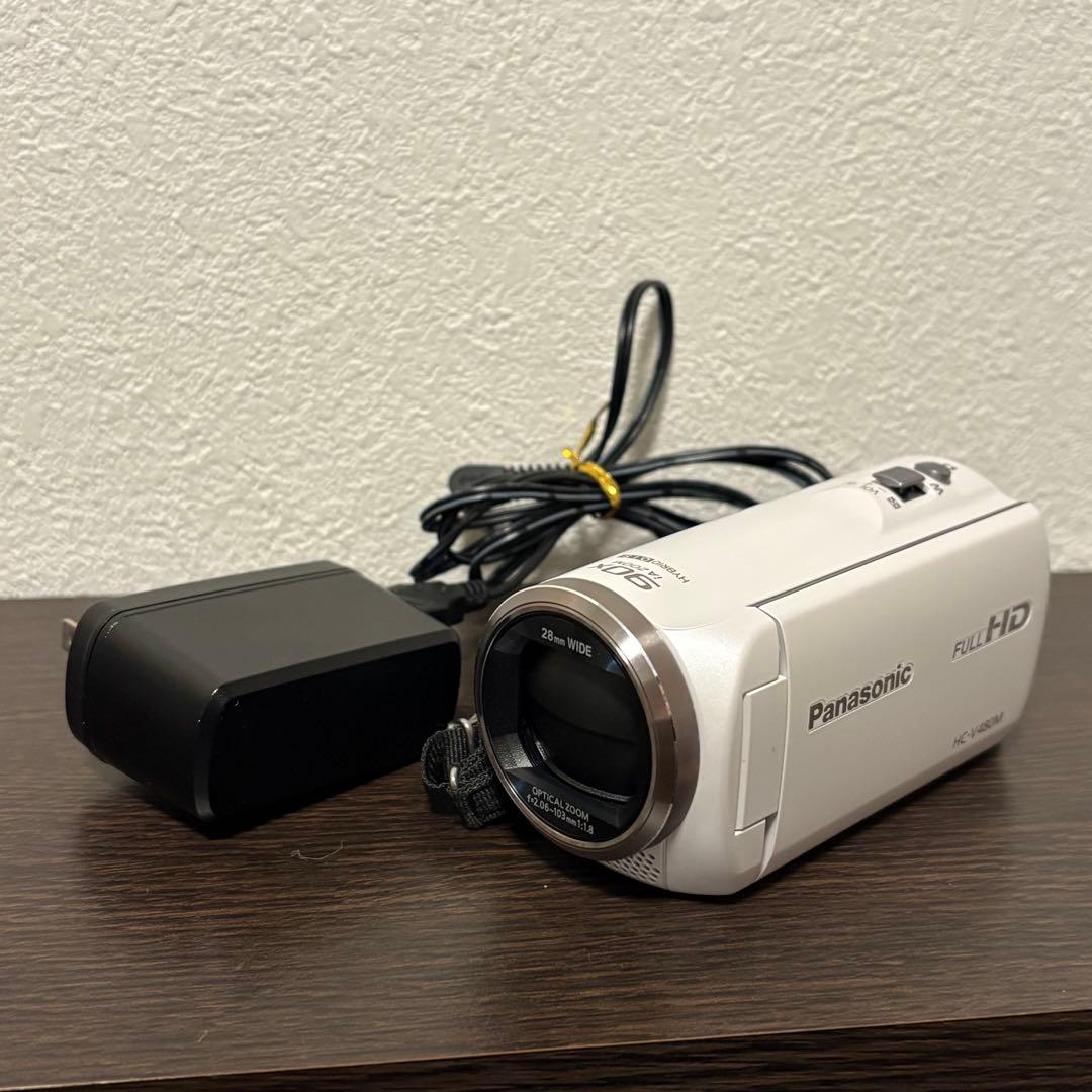 Panasonic デジタルハイビジョンビデオカメラ HC-V480M