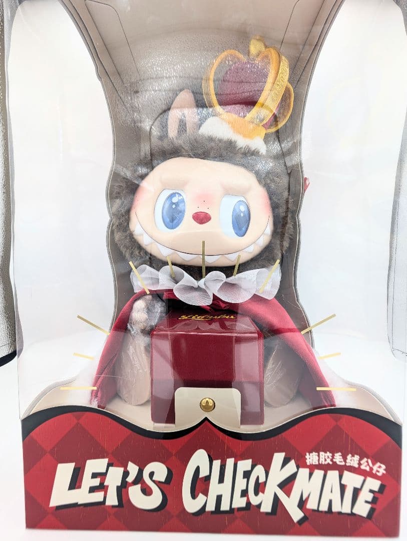 Labubu Let's Checkmate ぬいぐるみ
