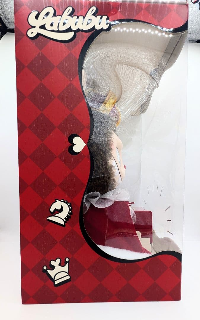 Labubu Let's Checkmate ぬいぐるみ