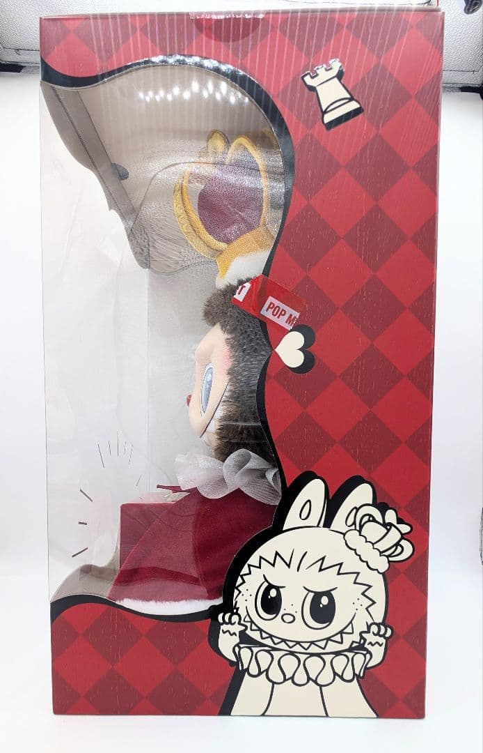 Labubu Let's Checkmate ぬいぐるみ