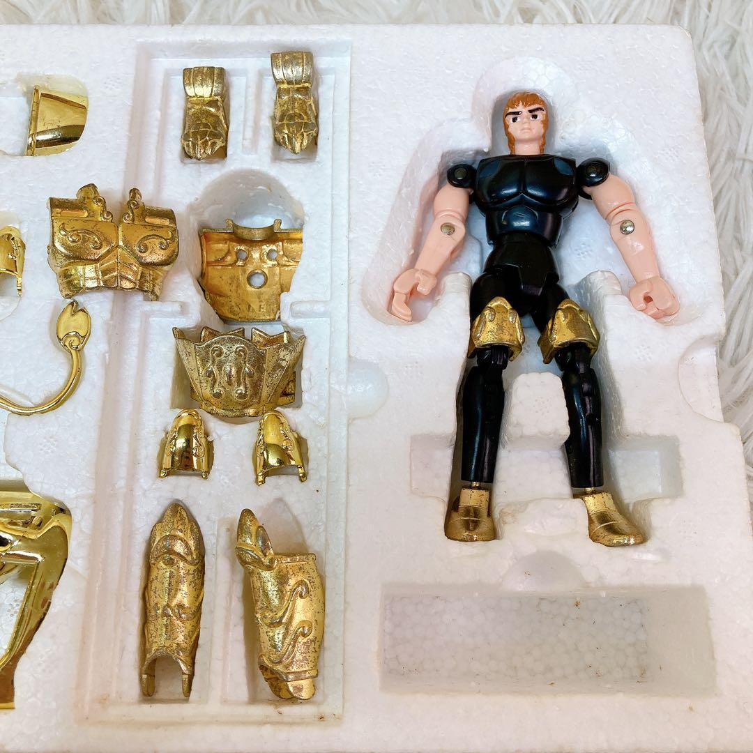 BANDAI 聖闘士星矢 獅子座の聖衣 リオクロス 聖闘士聖衣大系 黄金聖衣