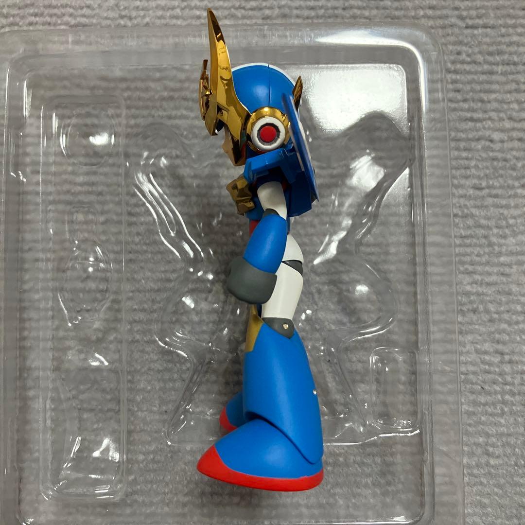 4インチネル ロックマン30周年 × 千値練10周年 コラボ フィギュア