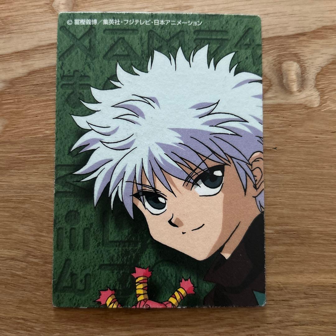 HUNTER×HUNTER ジャンボカードダス　　9枚背面パズルセット