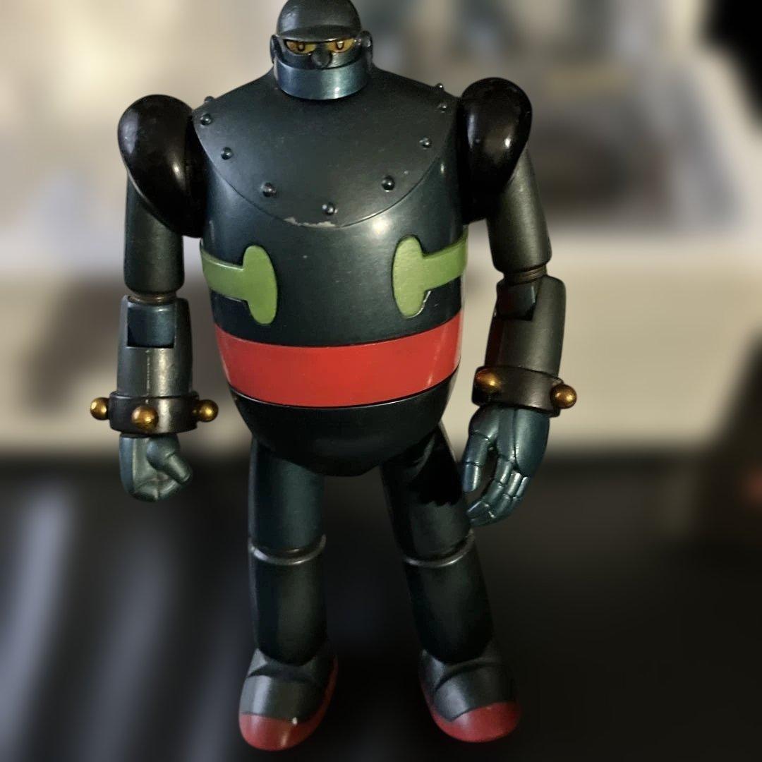 鉄人28号　超合金魂　フィギュア