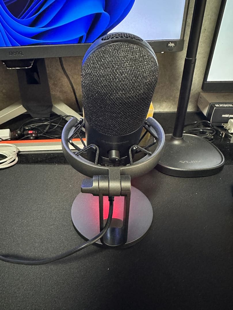 SteelSeries Alias USBコンデンサーマイク