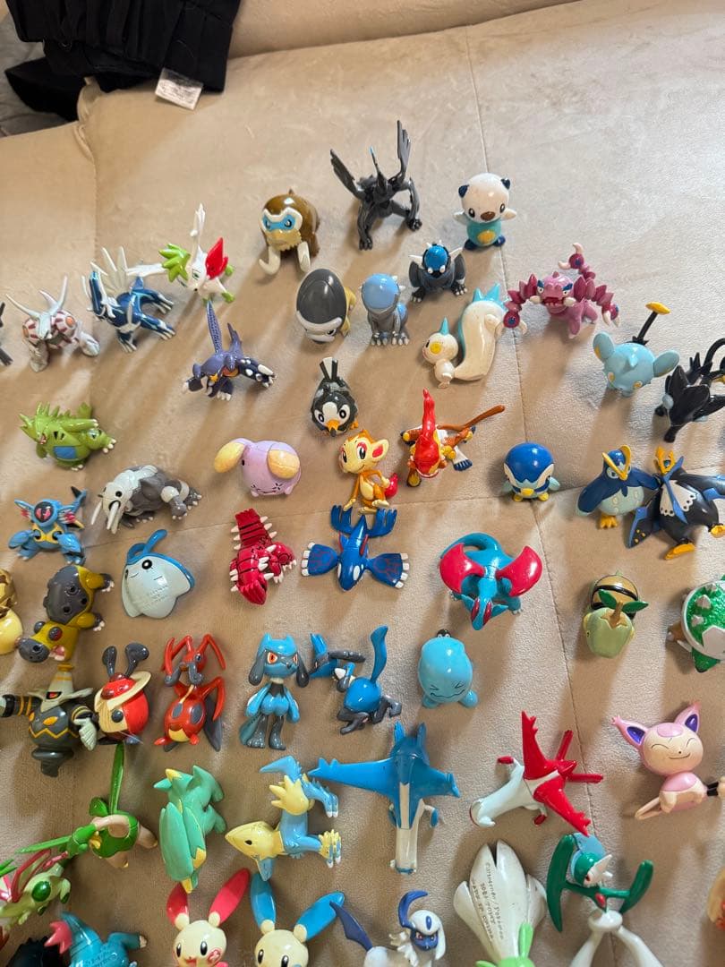 激レア　モンコレ　初代〜BW 計145体セット