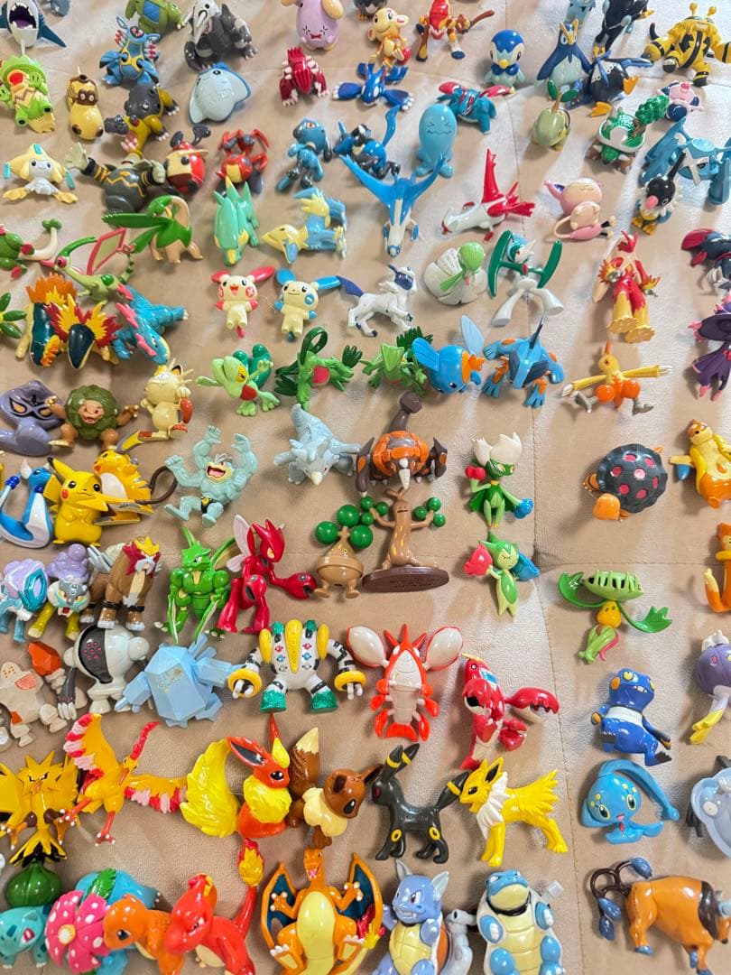 激レア　モンコレ　初代〜BW 計145体セット